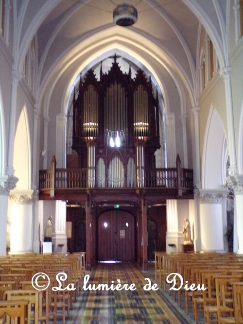 Watten, l'église Saint Gilles