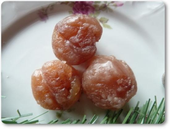 en cuisine ... la châtaigne