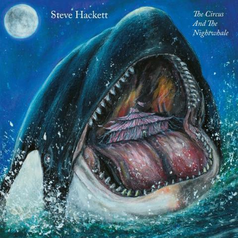 STEVE HACKETT - "Circo Inferno" Visualizer Video