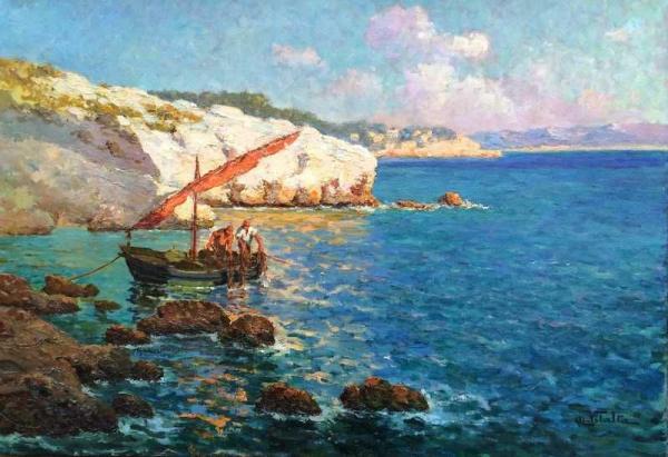 Peinture de : Michel Vilvalta
