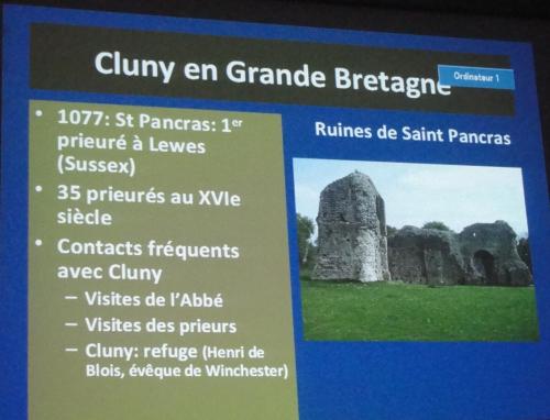 La Bourgogne et les îles britanniques