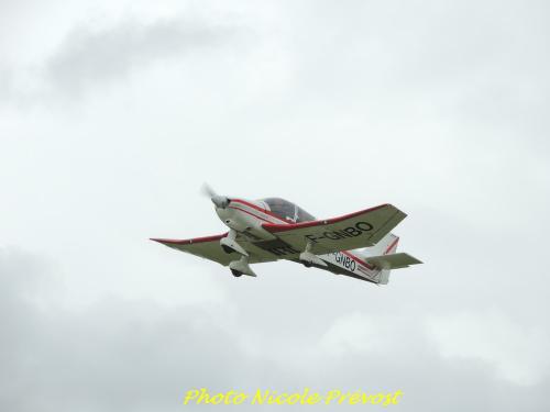 Nicole Prévost s'est rendue au meeting d'aviation de Juvancourt dans l'Aube...