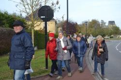 La balade du 19 novembre à Carpiquet