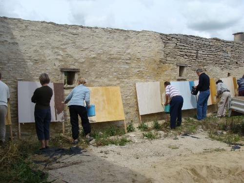 Stage-Badigeon à la Combe des Rus