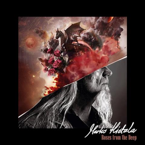 MARKO HIETALA - Les détails de son nouvel album solo Roses From The Deep ; Clip "Impatient Zero"