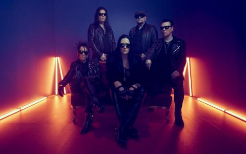 THE 69 EYES - Les détails du nouvel album Death Of Darkness