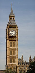 168px-Clock Tower - Palace of Westminster, London - Septemb
