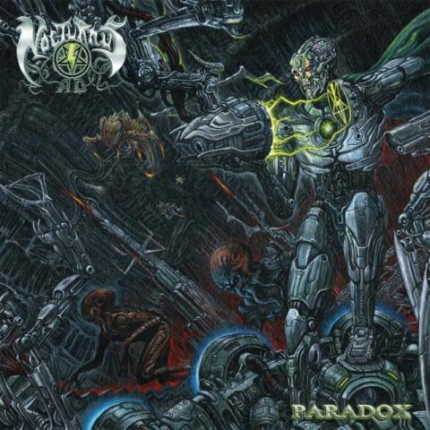 NOCTURNUS AD - Détails et extrait du premier album Paradox