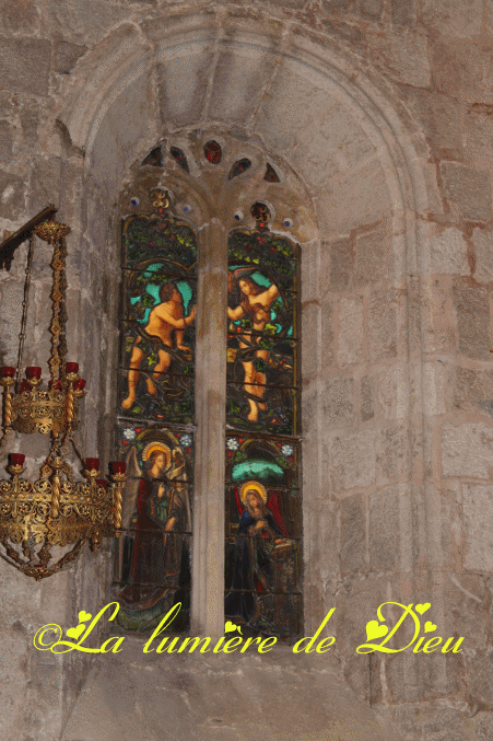 Moustiers Sainte Marie : La chapelle Notre-Dame de Beauvoir