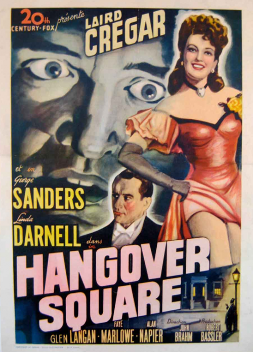 Hangover Square, John Brahm, 1945