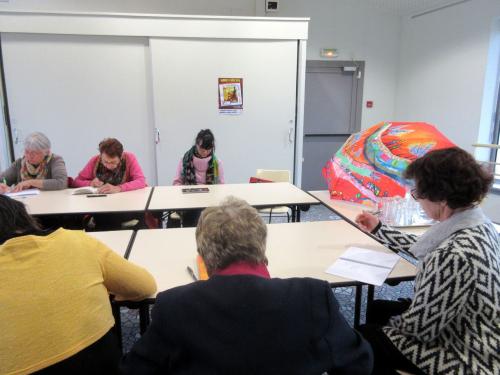 Atelier d'écriture