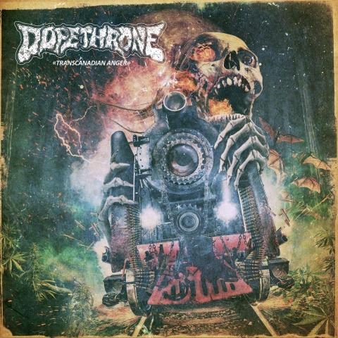 DOPETHRONE - L'album Transcanadian Anger en écoute intégrale et en téléchargement libre