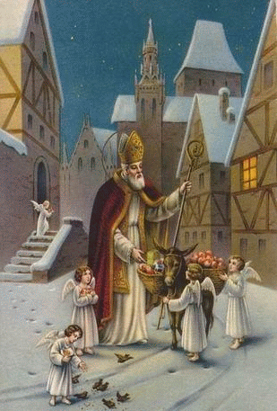 Saint Nicolas de Myre, Evêque de Myre (+ v. 350)