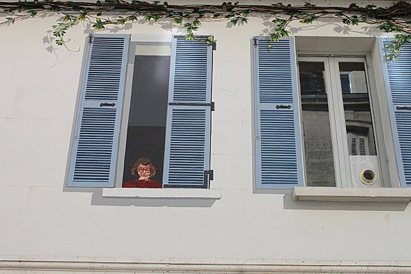 trompe l'oeil Angoulême 14