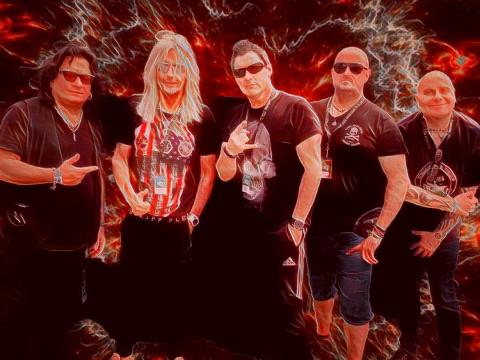AXEL RUDI PELL - "Down On The Streets" Lyric Video