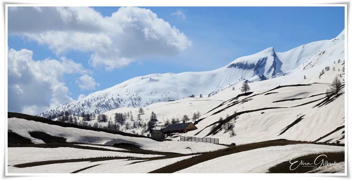 Larche Col Franco/Italien