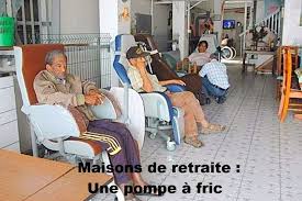 Le scandale des maisons de retraite