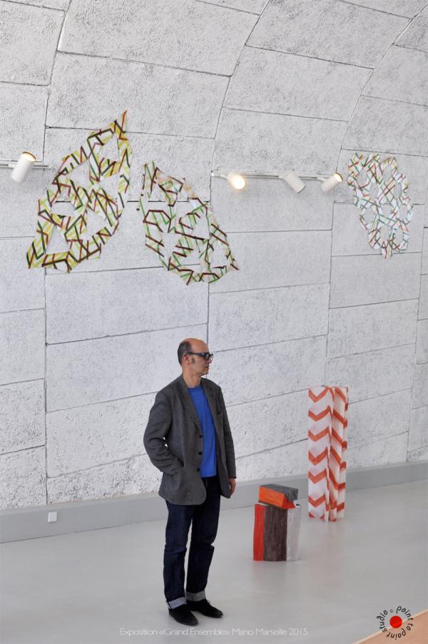 Claude Caillol, Nicolas Barthélémy, Exposition Marseille,Point-to-Point Studio