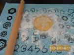 Tarte fine au duo de courgettes