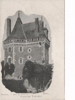 LES REMPARTS DE THEVRAY (Eure)