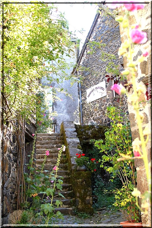 938 - Visite de Salers dans le Cantal (19)