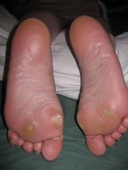 J'ai mis les pieds au Paradis