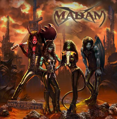 MADAM X - Premières infos à propos du nouvel album