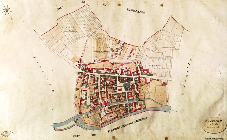 LES REMPARTS DE NONANCOURT (Eure)