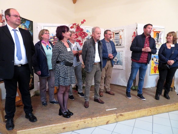 Le 17ème Salon d'automne de Chamesson a tenu toutes ses promesses !