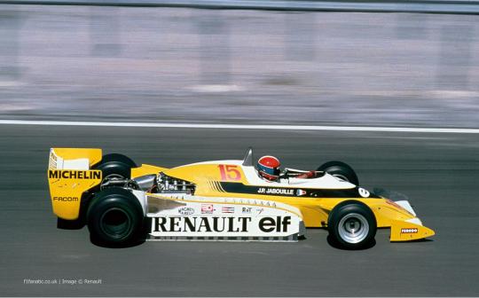 Jean-Pierre Jarier F1 (1979-1983)