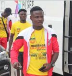 2024-2025 Ligue des Champions Africaine Arrivée de Watanga du LIberia à Alger