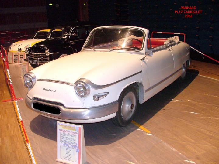 PANHARD : DE LA DYNA Z A LA 17