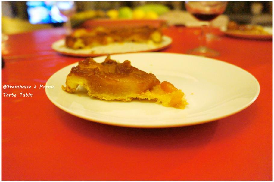 Tarte tatin 