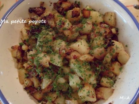 Pommes de terre à la cocotte minute