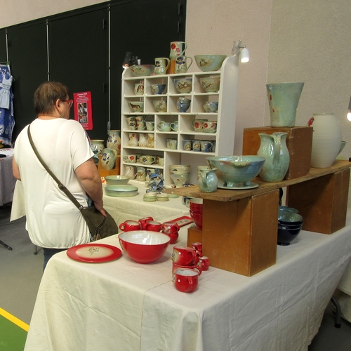 Le salon "Arts et saveurs", organisé par le Lions Club de Châtillon sur Seine, a eu un immense succès salle Luc Schréder...