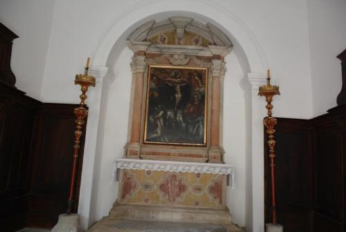 L'église de la Sainte-Trinité à Koper