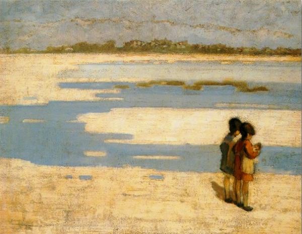 Les pieds dans la mer : paysages marins de la peinture grecque * θαλασσογραφίες 