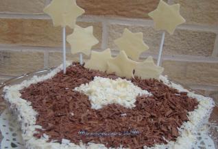 GÂTEAU MOUSSE AU CHOCOLAT