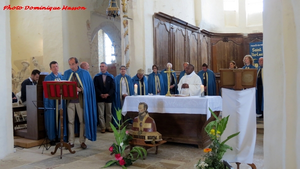 Saint Vorles a été fêté à Châtillon sur Seine....