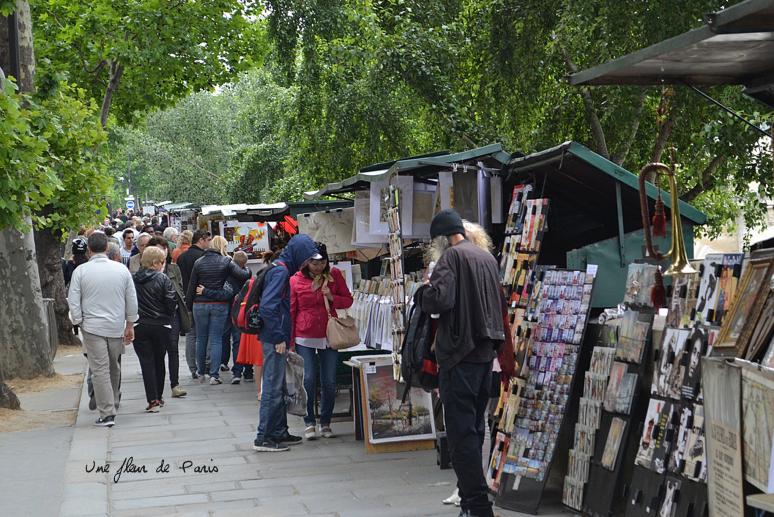 L'Île de la Cité : Les bouquinistes