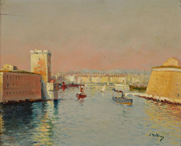 Peinture de : Louis Nattero