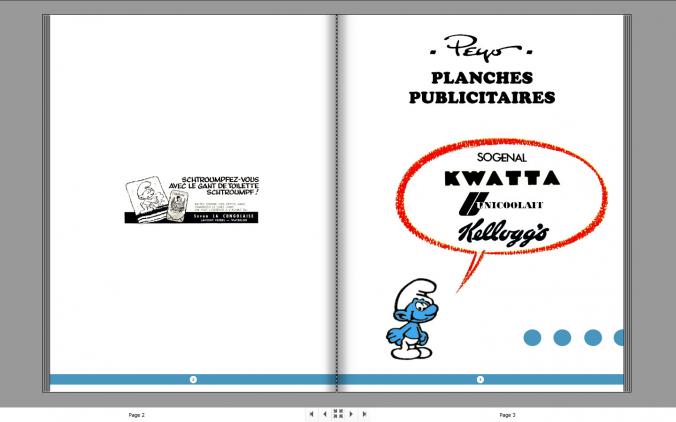 Peyo et les Schtroumpfs : publicités des années 1960