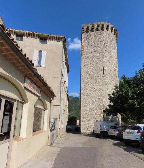 une pause à Sisteron