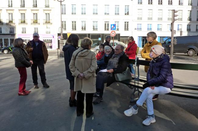 Petites promenades dans Paris : "autour de la Madeleine" avec Michel Duffau