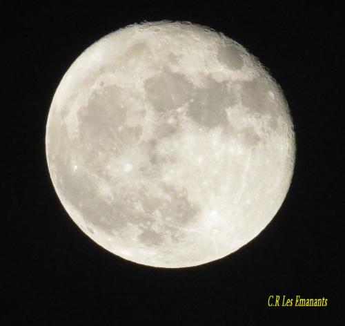 L'Eclipse de la super pleine lune