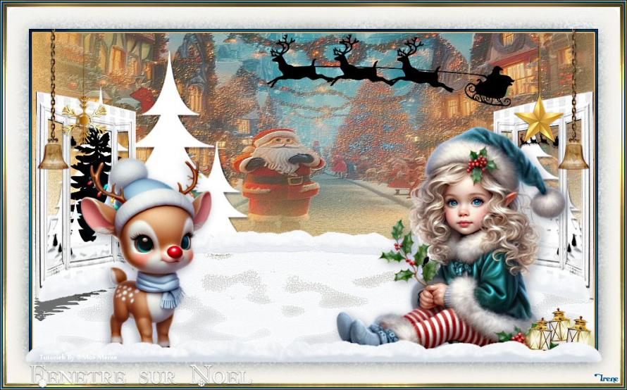 Fenêtre sur noël