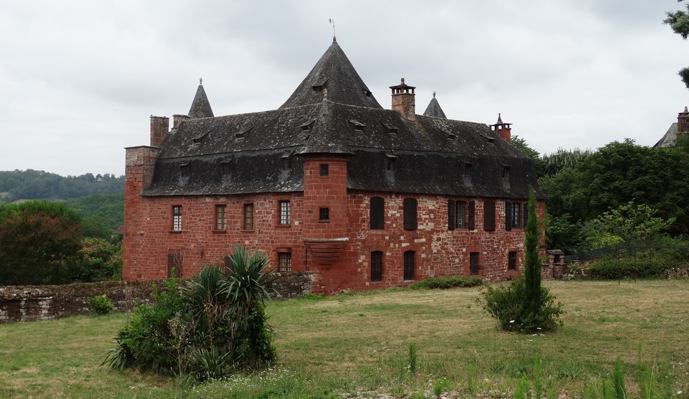 Escale à Collonges-la-Rouge...