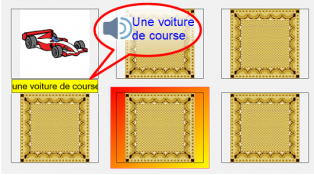 MultiMemory ML : un éditeur de mémory, avec choix des images, synthèse vocale et mode défilement