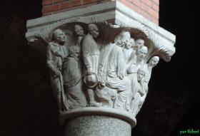 l'église Saint Catherine à Villeneuve (47)