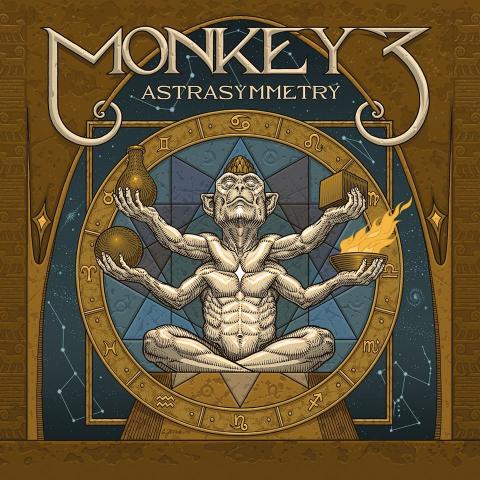 MONKEY3 - Détails nouvel album